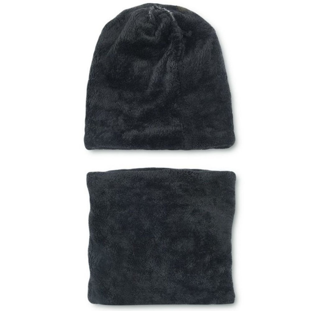 Unisex Winter Beanie Hat with Neck Warmer - Picture 2 of 8